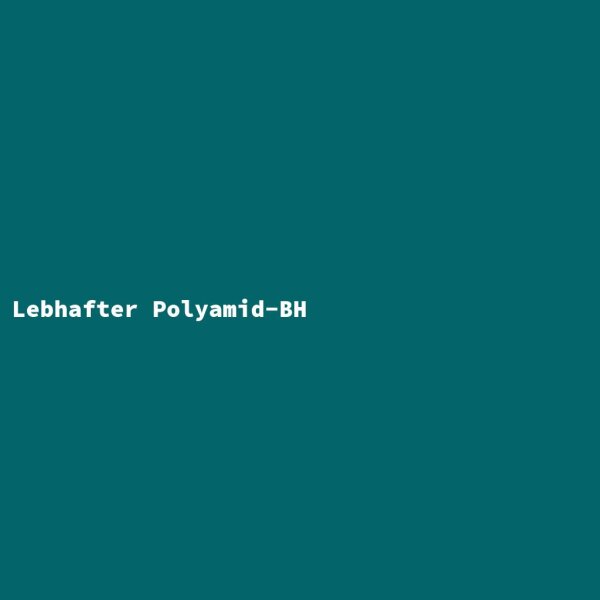 Lebhafter Polyamid-BH