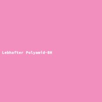 Lebhafter Polyamid-BH